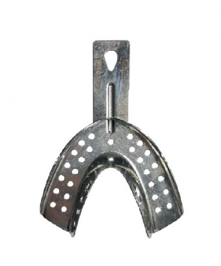 Elite Metal Ölçü Kaşığı No 3 Dişli Alt Çene